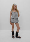 [MADE] Matthew Tank Top Balloon Mini Dress