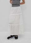 [MADE] Bahen Flared Long Skirt