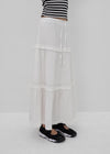 [MADE] Bahen Flared Long Skirt