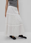 [MADE] Bahen Flared Long Skirt