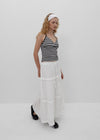 [MADE] Bahen Flared Long Skirt
