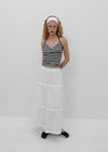 [MADE] Bahen Flared Long Skirt
