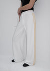 [MADE] Tikin Line Wide Bootcut Banding Pants