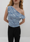 [MADE] Conity Asymmetric Knit Top