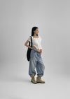 Robkey Net Knit Crossbody Bag