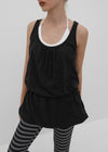 [MADE] Matthew Tank Top Balloon Mini Dress