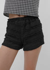 [MADE] Teepee Frill Banding Shorts