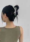 Crube Ribbon Metal Claw Clip