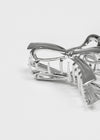 Crube Ribbon Metal Claw Clip