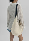 Robkey Net Knit Crossbody Bag