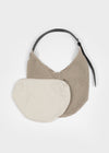 Robkey Net Knit Crossbody Bag