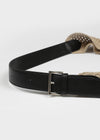 Robkey Net Knit Crossbody Bag