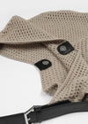 Robkey Net Knit Crossbody Bag