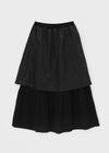 [MADE] Bahen Flared Long Skirt