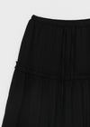[MADE] Bahen Flared Long Skirt