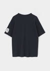 [MADE] Block Print Waffle Short Sleeve T-shirt