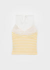 [MADE] Yelp Striped Halter Tank Top