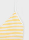 [MADE] Yelp Striped Halter Tank Top