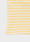 [MADE] Yelp Striped Halter Tank Top