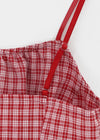 [MADE] Cotia Check Sleeveless Blouse