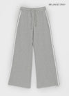 [MADE] Tikin Line Wide Bootcut Banding Pants