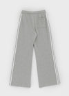 [MADE] Tikin Line Wide Bootcut Banding Pants