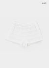 [MADE] Teepee Frill Banding Shorts
