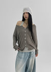 Darkb Loose Fit Summer Cardigan