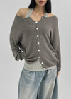 Darkb Loose Fit Summer Cardigan