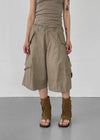 Holpy Tassel Suede Thong Mid Boots