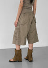 Holpy Tassel Suede Thong Mid Boots