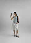 Tevern See-through Embroidered Scrunchies
