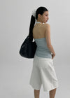 Tevern See-through Embroidered Scrunchies