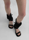 Tidy Eyelet Suede Mid Boots
