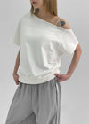 Winder Loose Fit Short Sleeve Sweatshirt