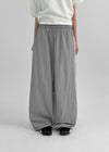 Eyoute Line Nylon String Pants
