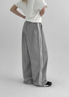 Eyoute Line Nylon String Pants