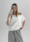 Winder Loose Fit Short Sleeve Sweatshirt