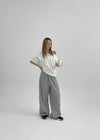 Winder Loose Fit Short Sleeve Sweatshirt