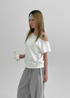 Winder Loose Fit Short Sleeve Sweatshirt