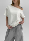 Winder Loose Fit Short Sleeve Sweatshirt