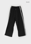 Eyoute Line Nylon String Pants