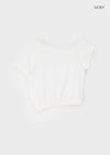 Winder Loose Fit Short Sleeve Sweatshirt