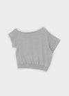 Winder Loose Fit Short Sleeve Sweatshirt