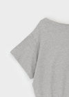 Winder Loose Fit Short Sleeve Sweatshirt