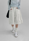 Renneno Folding Bermuda Cotton Pants