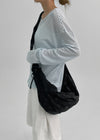 Obson Dot Shirring Two-Way Bag