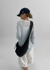 Obson Dot Shirring Two-Way Bag