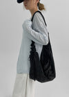 Obson Dot Shirring Two-Way Bag