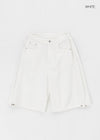 Renneno Folding Bermuda Cotton Pants